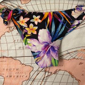 Fused Hawaii small bikini bottom